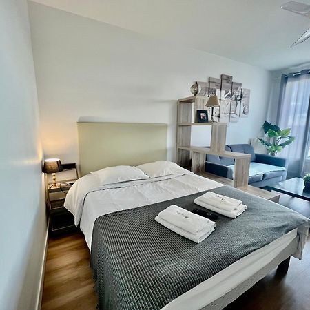 Appartement Rue Condorcet Parking Prive- Dabnb Limoges Bagian luar foto
