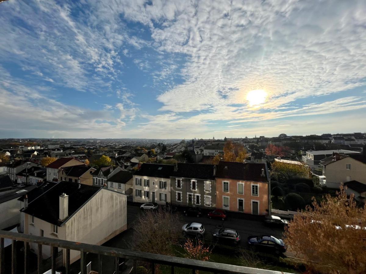 Appartement Rue Condorcet Parking Prive- Dabnb Limoges Bagian luar foto