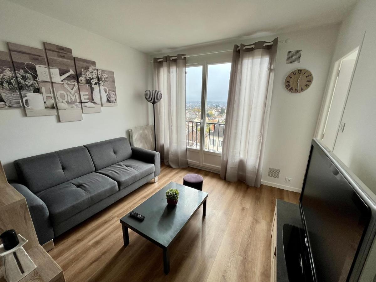 Appartement Rue Condorcet Parking Prive- Dabnb Limoges Bagian luar foto