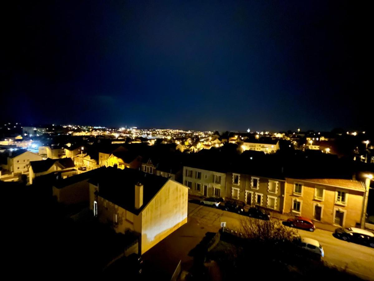 Appartement Rue Condorcet Parking Prive- Dabnb Limoges Bagian luar foto
